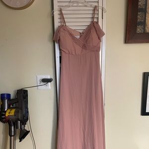 Spence Convertible Dress - Rose Quartz × 1
S / ROSE QUARTZ